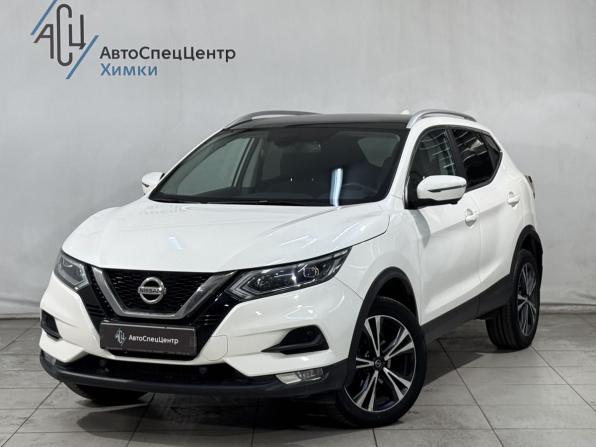 Nissan Qashqai II Рестайлинг с пробегом 2021 года, цена 2 249 800 рублей, 77036 км, внедорожник, Автокод Объявления