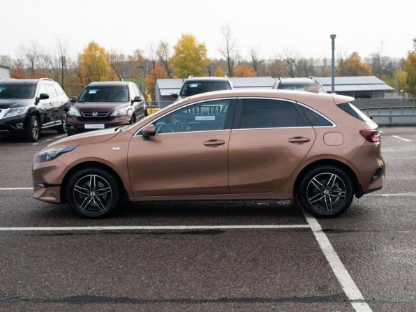 Kia Ceed III Рестайлинг с пробегом 2021 года, цена 1 789 000 рублей, 143915 км, хэтчбек, Автокод Объявления