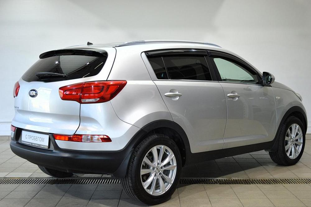 Kia Sportage III Рестайлинг Сургут  - изображение 5