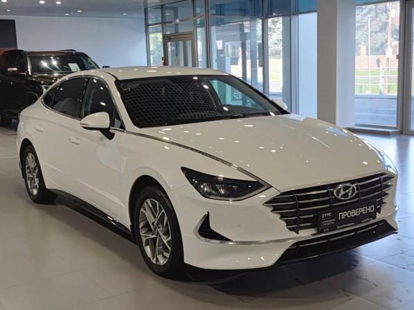 Hyundai Sonata VIII (DN8) с пробегом 2020 года, цена 2 049 000 рублей, 140439 км, седан, Автокод Объявления
