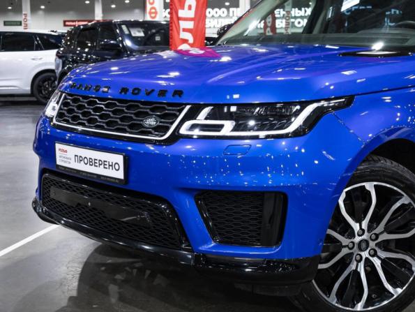Land Rover Range Rover Sport II Рестайлинг с пробегом 2018 года, цена 4 699 585 рублей, 105145 км, внедорожник, Автокод Объявления