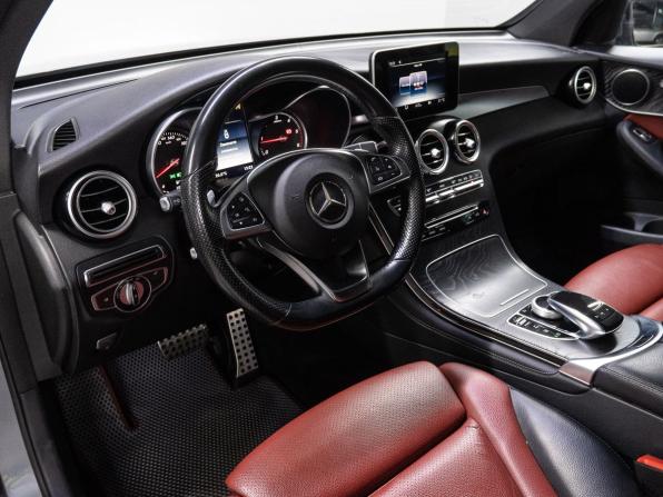 Mercedes-Benz GLC Coupe I (C253) с пробегом 2016 года, цена 3 100 000 рублей, 186340 км, внедорожник, Автокод Объявления
