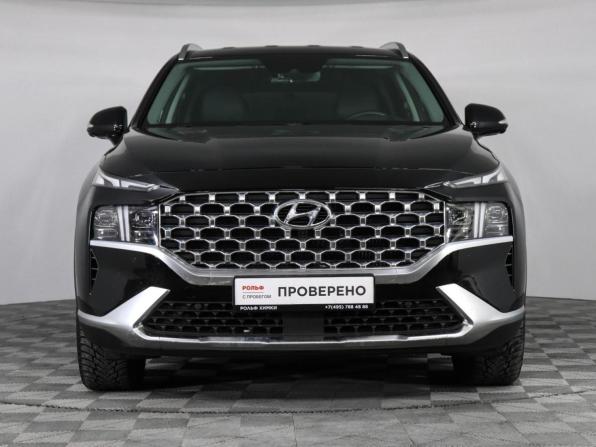 Hyundai Santa Fe IV Рестайлинг с пробегом 2022 года, цена 3 900 000 рублей, 45200 км, внедорожник, Автокод Объявления