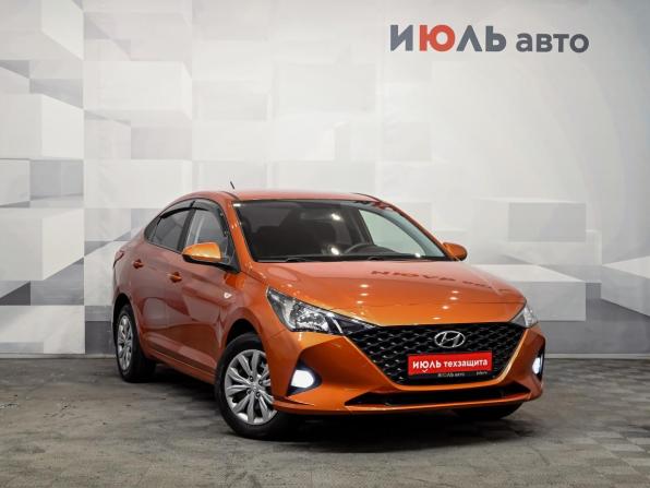 Hyundai Solaris II Рестайлинг с пробегом 2022 года, цена 1 830 000 рублей, 49232 км, седан, Автокод Объявления
