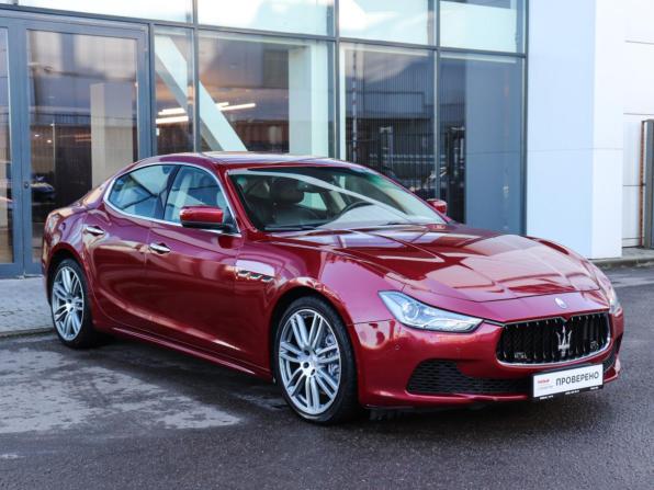 Maserati Ghibli III с пробегом 2014 года, цена 3 150 000 рублей, 73001 км, седан, Автокод Объявления