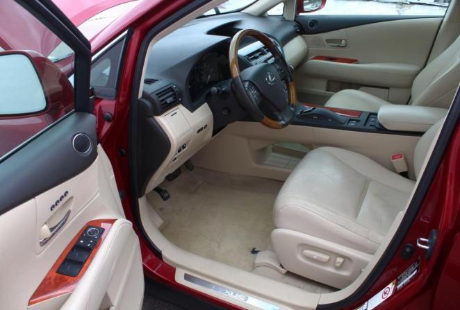 Lexus RX II Рестайлинг с пробегом 2009 года, цена 1 800 000 рублей, 80740 км, внедорожник, Автокод Объявления