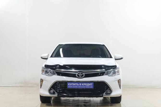 Toyota Camry VII (XV50) Рестайлинг с пробегом 2016 года, цена 1 969 000 рублей, 196000 км, седан, Автокод Объявления