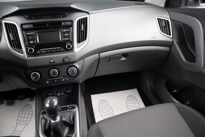 Hyundai Creta I с пробегом 2019 года, цена 1 699 000 рублей, 121500 км, внедорожник, Автокод Объявления