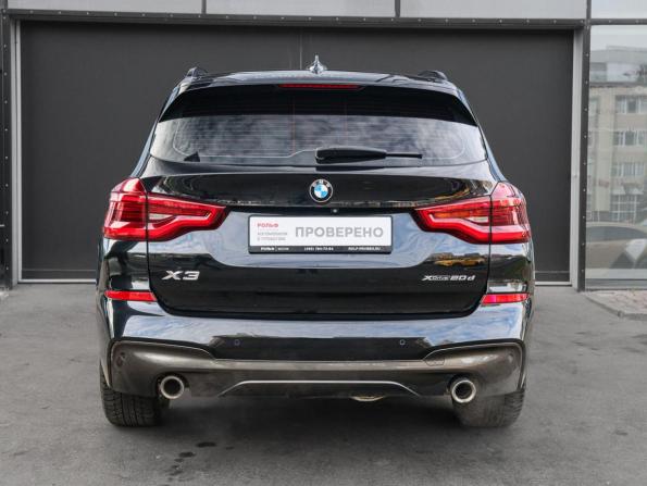 BMW X3 III (G01) с пробегом 2018 года, цена 3 910 000 рублей, 142044 км, внедорожник, Автокод Объявления