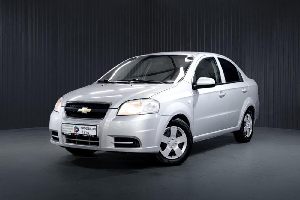Chevrolet Aveo I Рестайлинг Тюмень  - изображение 4