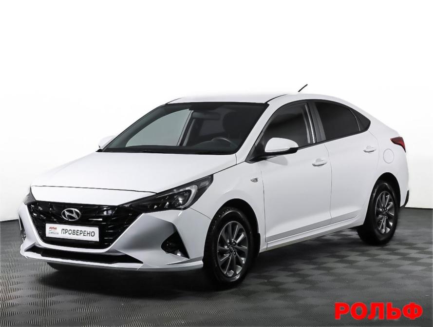 Hyundai Solaris II Рестайлинг Москва  - изображение 1