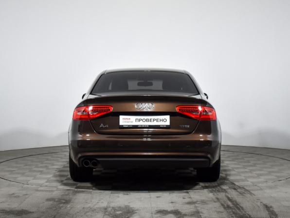 Audi A4 IV (B8) Рестайлинг с пробегом 2013 года, цена 1 147 900 рублей, 168594 км, седан, Автокод Объявления