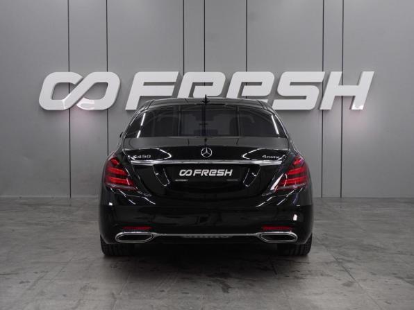 Mercedes-Benz S-Класс VI (W222 C217) Рестайлинг с пробегом 2019 года, цена 6 999 000 рублей, 73469 км, седан, Автокод Объявления