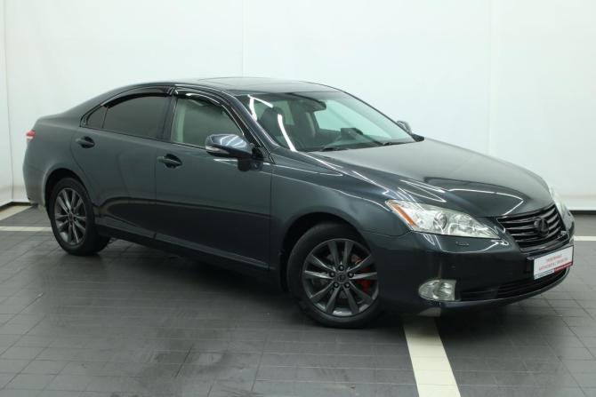 Lexus ES V Рестайлинг с пробегом 2010 года, цена 1 750 000 рублей, 194637 км, седан, Автокод Объявления