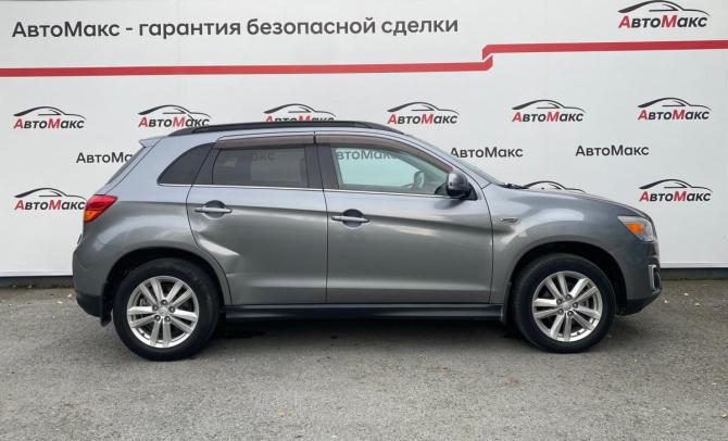 Mitsubishi ASX I Рестайлинг с пробегом 2012 года, цена 1 430 000 рублей, 125094 км, внедорожник, Автокод Объявления