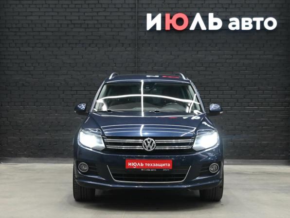 Volkswagen Tiguan I Рестайлинг с пробегом 2016 года, цена 1 670 000 рублей, 126024 км, внедорожник, Автокод Объявления