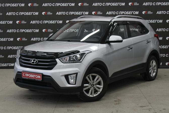 Hyundai Creta I с пробегом 2019 года, цена 2 068 000 рублей, 74000 км, внедорожник, Автокод Объявления