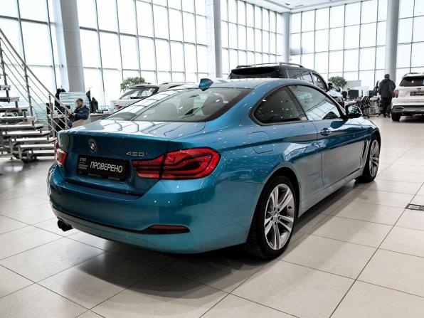 BMW 4 серии F32/F33/F36 Рестайлинг с пробегом 2019 года, цена 4 330 000 рублей, 35623 км, купе, Автокод Объявления