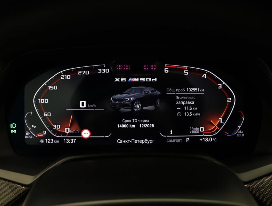 BMW X6 III (G06) Санкт-Петербург  - изображение 19