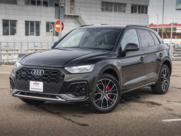 Audi Q5 II (FY) Рестайлинг с пробегом 2024 года, цена 5 398 000 рублей, 29000 км, внедорожник, Автокод Объявления