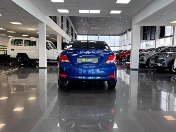 Hyundai Solaris I Рестайлинг с пробегом 2015 года, цена 890 000 рублей, 225611 км, седан, Автокод Объявления