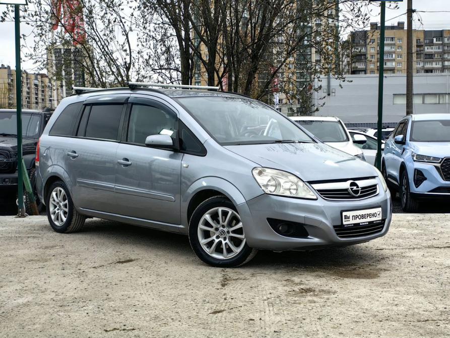 Opel Zafira B Санкт-Петербург  - изображение 3