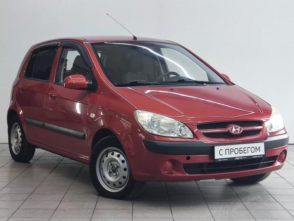 Hyundai Getz I Рестайлинг с пробегом 2008 года, цена 530 000 рублей, 186889 км, хэтчбек, Автокод Объявления
