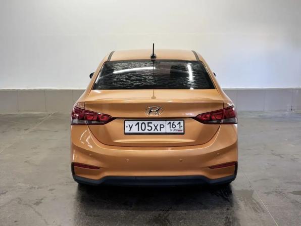 Hyundai Solaris II с пробегом 2017 года, цена 1 077 000 рублей, 120000 км, седан, Автокод Объявления