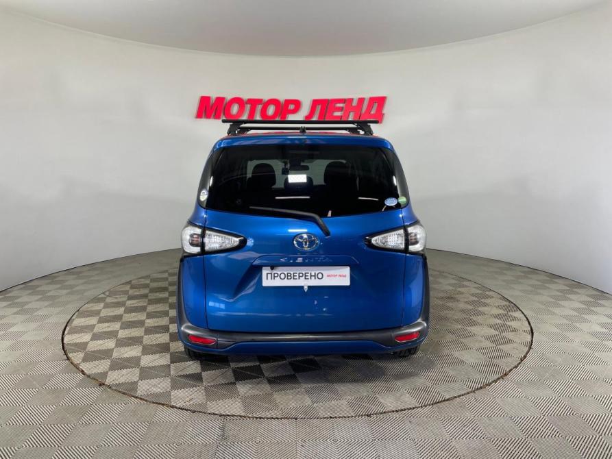 Toyota Sienta II Воронеж  - изображение 5