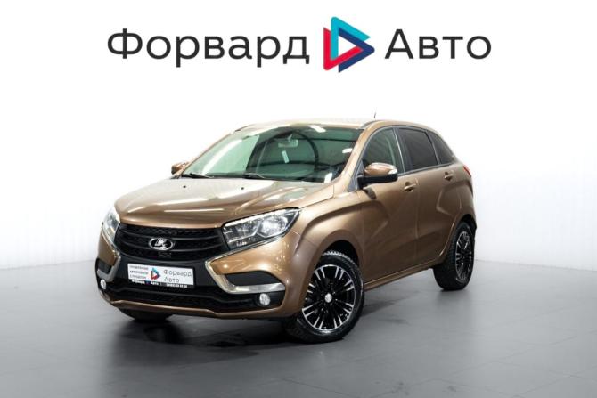 Lada (ВАЗ) XRAY I с пробегом 2017 года, цена 739 000 рублей, 115631 км, хэтчбек, Автокод Объявления