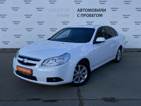 Chevrolet Epica V250 Рестайлинг с пробегом 2011 года, цена 820 000 рублей, 172000 км, седан, Автокод Объявления