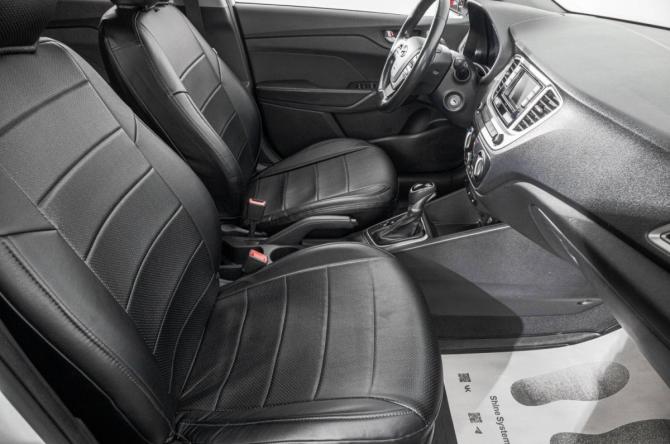 Hyundai Solaris II с пробегом 2020 года, цена 1 459 000 рублей, 78000 км, седан, Автокод Объявления