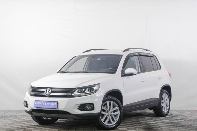 Volkswagen Tiguan I Рестайлинг с пробегом 2011 года, цена 1 229 000 рублей, 160000 км, внедорожник, Автокод Объявления