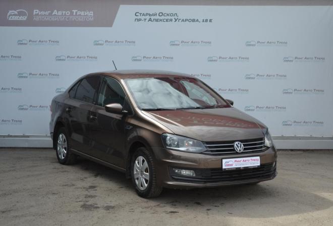 Volkswagen Polo V Рестайлинг с пробегом 2016 года, цена 720 000 рублей, 178646 км, седан, Автокод Объявления