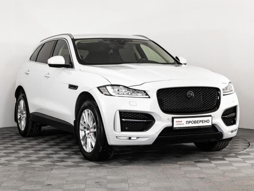 Jaguar F-Pace I Санкт-Петербург  - изображение 4