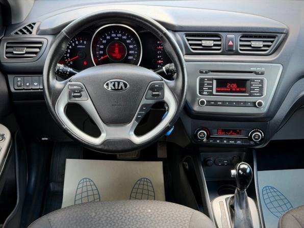 Kia Rio III Рестайлинг с пробегом 2017 года, цена 1 120 000 рублей, 150872 км, седан, Автокод Объявления