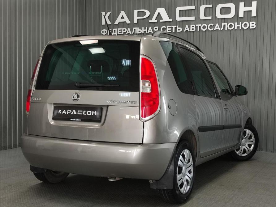 Skoda Roomster I Рестайлинг Пермь  - изображение 2