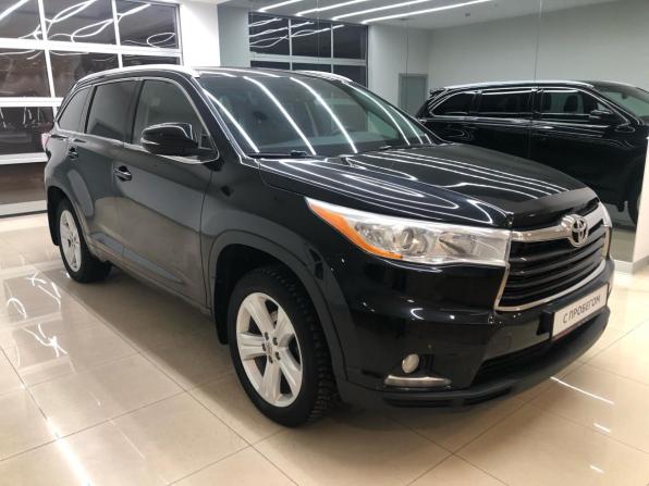 Toyota Highlander III (XU50) с пробегом 2014 года, цена 2 850 000 рублей, 256000 км, внедорожник, Автокод Объявления
