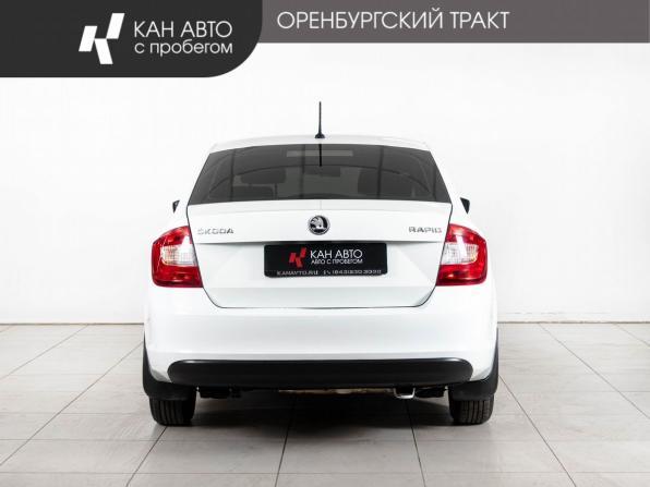 Skoda Rapid I с пробегом 2016 года, цена 1 027 000 рублей, 139624 км, лифтбек, Автокод Объявления