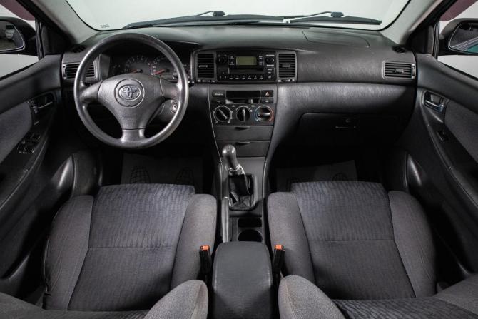 Toyota Corolla IX (E120 E130) с пробегом 2003 года, цена 579 000 рублей, 252000 км, седан, Автокод Объявления