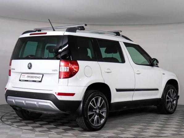 Skoda Yeti I Рестайлинг с пробегом 2016 года, цена 1 319 000 рублей, 215290 км, внедорожник, Автокод Объявления