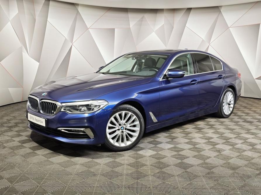BMW 5 серии VII (G30/G31/G38) Москва  - изображение 1