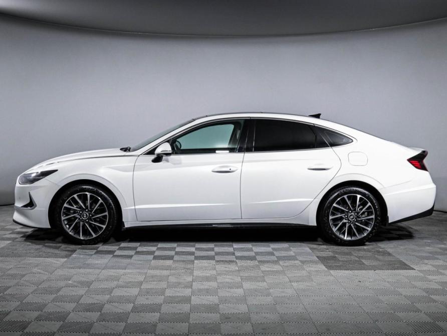 Hyundai Sonata VIII (DN8) Москва  - изображение 8