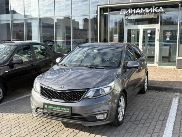 Kia Rio III Рестайлинг с пробегом 2017 года, цена 1 381 000 рублей, 43156 км, седан, Автокод Объявления