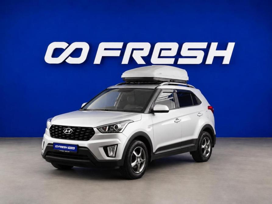 Hyundai Creta I Рестайлинг Москва  - изображение 5