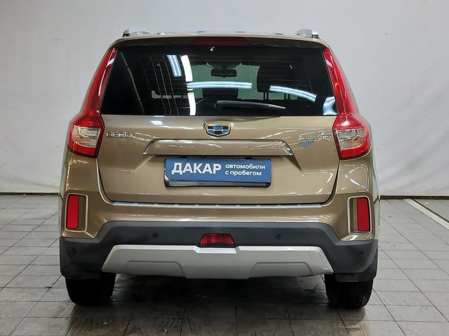 Geely Emgrand X7 I Рестайлинг 2 Санкт-Петербург  - изображение 5