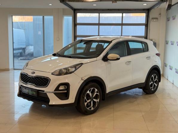 Kia Sportage IV Рестайлинг с пробегом 2021 года, цена 1 469 000 рублей, 191984 км, внедорожник, Автокод Объявления