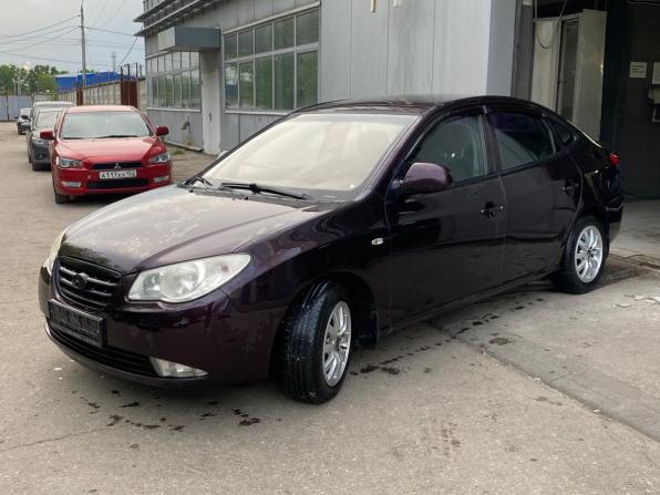 Hyundai Elantra IV (HD)