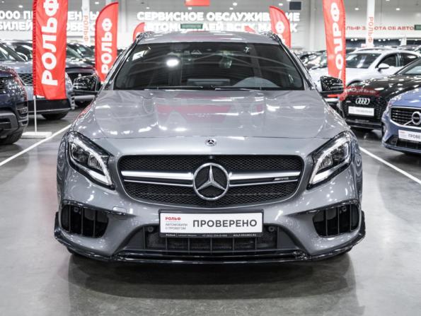 Mercedes-Benz GLA AMG I (X156) Рестайлинг с пробегом 2017 года, цена 3 390 000 рублей, 34858 км, внедорожник, Автокод Объявления