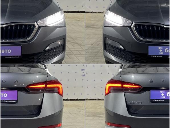 Skoda Rapid II с пробегом 2022 года, цена 1 530 000 рублей, 137005 км, лифтбек, Автокод Объявления